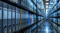 Document management system with visible audit trail, tracking views and changes