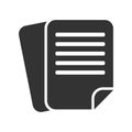 Document, paper icon