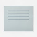 Document paper icon isolated Royalty Free Stock Photo