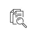 Document Search Icon