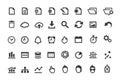 Document Simple Icons Set