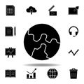 Document, spreadsheet table icon. Signs and symbols can be used for web, logo, mobile app, UI, UX