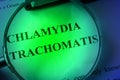 Document with title chlamydia trachomatis.