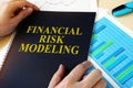 Document with title Financial risk modeling.