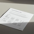 A document titled \