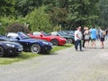 Event of the classic Mazda MX5