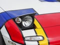 Event of the classic Mazda MX5, painted as MONDRIAN painter.