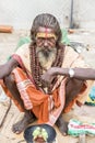 Documentary editorial image,Poverty in the street India