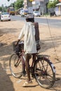 Documentary editorial image,Poverty in the street India