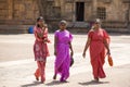 Documentary image. Tanjore temple Tami Nadu India