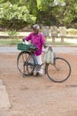 Documentary image. Tanjore temple Tami Nadu India