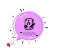 Documentation with algorithm icon. Technical instruction sign. Vector