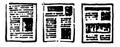 Documentation. Fragments of a business scheme. Hand drawing. Documents in the general scheme of business development. Detail.