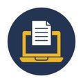 Documentation, office documents Vector icon which can easily modify Documentation, office documents Vector icon which can easily Royalty Free Stock Photo