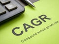 Documents about CAGR Compound annual growth rate.