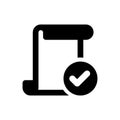 Documents confirmation icon