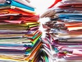 Documents, files, records Royalty Free Stock Photo