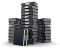 Documents heap Royalty Free Stock Photo