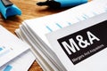 Documents about mergers and acquisitions m&a.