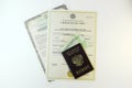 Documents: passport of the citizen of the Russian Federation and