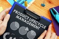 Documents for Product Lifecycle Management PLM. Royalty Free Stock Photo