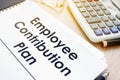 Documents with title Employee Contribution Plan.