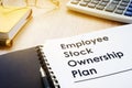 Employee stock ownership plans ESOP. Royalty Free Stock Photo