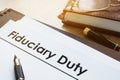 Documents with title fiduciary duty.