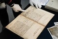 Documents of Ukrainian Cossacks stored in State Archive of Swede