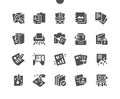 Documents Well-crafted Pixel Perfect Vector Solid Icons