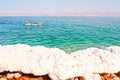 Dode zee, Israel; Dead Sea, Israel Royalty Free Stock Photo