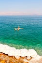 Dode zee, Israel; Dead Sea, Israel Royalty Free Stock Photo