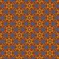 The dodecagon figures are connected to each other, and the triangles are located between them.