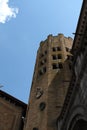 Dodecagonal tower, Orvieto (Terni - Italy) Royalty Free Stock Photo