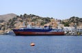 Dodekanisos Seaways Ferry docked at Symi port