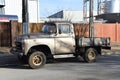 Dodge antique truck sideview