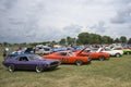Dodge car show Royalty Free Stock Photo