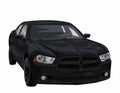 Dodge Car Vector Illustration Black