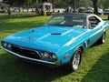 1972 Dodge Challenger Royalty Free Stock Photo