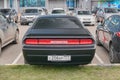 Dodge Challenger rear