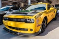 Dodge Challenger SRT Demon. on display during Galpin car show Royalty Free Stock Photo