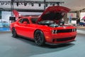 Dodge Challenger SRT on display Royalty Free Stock Photo