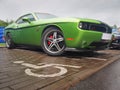 Dodge Challenger SRT HEMI 392 third generation Royalty Free Stock Photo