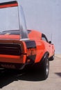 Dodge Charger Daytona Hemi 426 Royalty Free Stock Photo