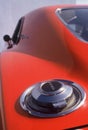Dodge Charger Daytona Hemi 426 Fuel Cap Royalty Free Stock Photo