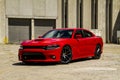 2015-2016 Dodge Charger R/T Scat Pack Royalty Free Stock Photo