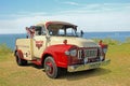 Dodge city bedford pickup truck by coast