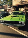 Dodge classic car in Maui, Hawaii