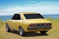 Dodge colt vintage classic car Royalty Free Stock Photo