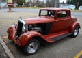 1933 Dodge Coupe Royalty Free Stock Photo